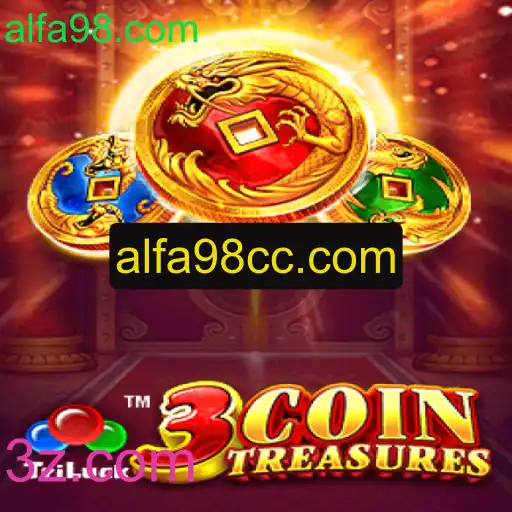 Descubra o Mundo de Aventuras com 3CoinTreasures no alfa98.com